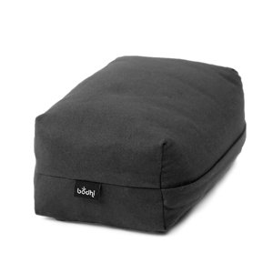 Bodhi Yoga Jastuk za Bodhi meditaciju VIPASSANA 45 x 30 x 14 cm Boja: antracit
