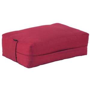 Bodhi Yoga Jastuk za Bodhi meditaciju VIPASSANA 45 x 30 x 14 cm Boja: bordo