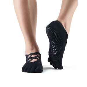Toesox Fulltoe Elle neklizajuće čarape (crne) Veličina: M 39-42,5