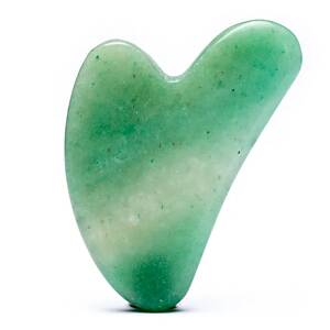 Phoenix Import Phoenix Gua Sha kamen za masažu 8 cm - poludrago kamenje Materijal: aventurin