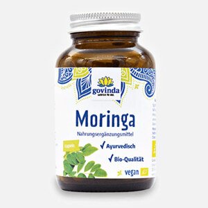 Govinda Organic Moringa kapsule vitamini i minerali - 90 kom