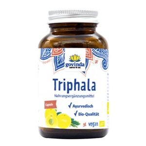 Govinda Organic Triphala kapsule za detoksikaciju tijela 90 kom