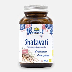 Govinda Shatavari Hormone Balance Women's Health 90 kapsula (45 g)