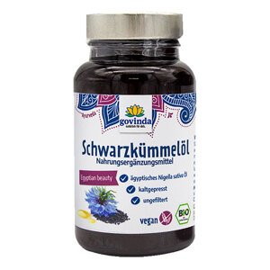 Govinda organsko ulje crnog kima – 90 kapsula (53,6 g)