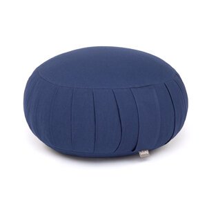 Bodhi Yoga Bodhi jastuk za meditaciju ZAFU ECO Basic 38,5 x20,5 cm Boja: Dark Blue
