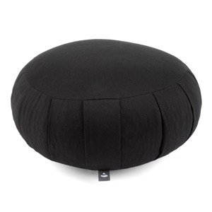 Bodhi Yoga Bodhi jastuk za meditaciju ZAFU ECO Basic 38,5 x20,5 cm Boja: crna