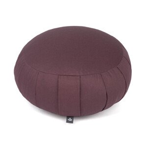 Bodhi Yoga Bodhi jastuk za meditaciju ZAFU ECO Basic 38,5 x20,5 cm Boja: Dusty Purple