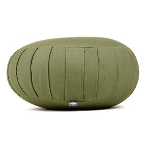 Bodhi Yoga Bodhi jastuk za meditaciju ZAFU ECO Basic 38,5 x20,5 cm Boja: Loden Green