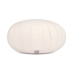 Bodhi Yoga Bodhi jastuk za meditaciju ZAFU ECO Basic 38,5 x20,5 cm Boja: bež