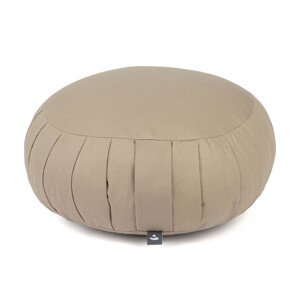 Bodhi Yoga Bodhi jastuk za meditaciju ZAFU ECO Basic 38,5 x20,5 cm Boja: Light Taupe