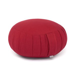 Bodhi Yoga Bodhi jastuk za meditaciju ZAFU ECO Basic 38,5 x20,5 cm Boja: Burgundy