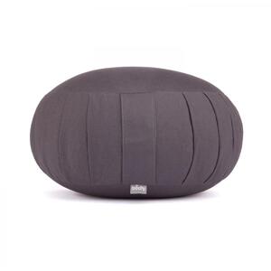 Bodhi Yoga Bodhi jastuk za meditaciju ZAFU ECO Basic 38,5 x20,5 cm Boja: antracit