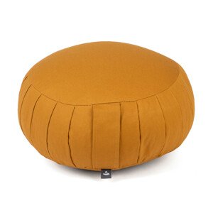 Bodhi Yoga Bodhi jastuk za meditaciju ZAFU ECO Basic 38,5 x20,5 cm Boja: Honey-Yellow