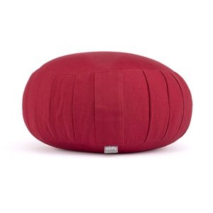 Bodhi Yoga Bodhi jastuk za meditaciju ZAFU ECO  38,5 x 20,5 cm Boja: bordo