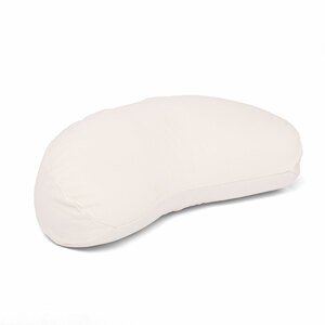 Bodhi Yoga jastuk za meditaciju YOGI MOON ECO punjen heljdom 42 x 20 x 12 cm Boja: bež