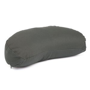 Bodhi Yoga jastuk za meditaciju YOGI MOON ECO punjen heljdom 42 x 20 x 12 cm Boja: siva (antracit)