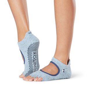Toesox Halftoe Bellarina Grip neklizajuće čarape (Bluebell) Veličina: S 36-38