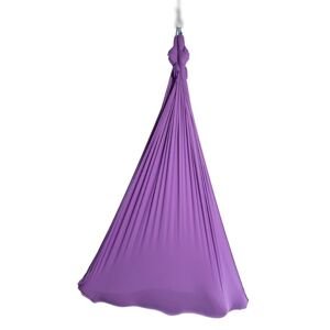 Aerialsilks Aerial Yoga Natura Yoga Hammock set mreža za Fly jogu i Aerial jogu - 4 m Boja: ljubičasta