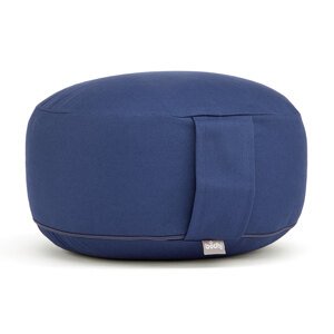 Bodhi Yoga Bodhi jastuk za meditaciju RONDO ECO 32 x 20 cm punjenje pirom Boja: plava
