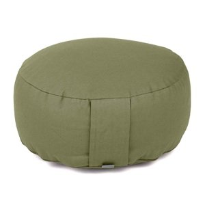 Bodhi Yoga Bodhi jastuk za meditaciju RONDO ECO 32 x 20 cm punjenje pirom Boja: Zelena maskirna