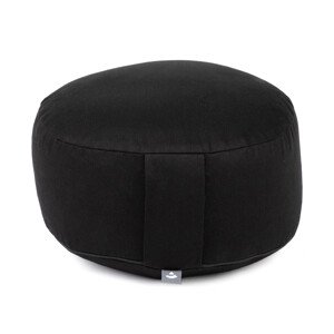 Bodhi Yoga Bodhi jastuk za meditaciju RONDO ECO 32 x 21,5 cm Boja: crna