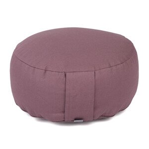 Bodhi Yoga Bodhi jastuk za meditaciju RONDO ECO 32 x 21,5 cm Boja: Dusty Purple