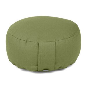 Bodhi Yoga Bodhi jastuk za meditaciju RONDO ECO 32 x 21,5 cm Boja: Loden Green