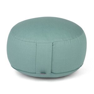 Bodhi Yoga Bodhi jastuk za meditaciju RONDO ECO 32 x 21,5 cm Boja: Mineral Blue
