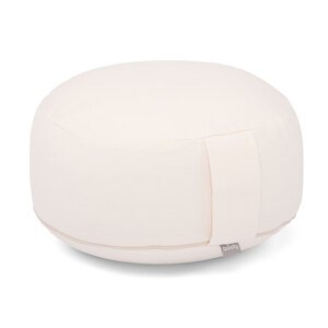 Bodhi Yoga Bodhi jastuk za meditaciju RONDO ECO 32 x 21,5 cm Boja: bež