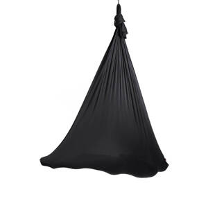 Aerialsilks Yoga viseća mreža AIR Aerial Yoga Hammock za Fly Yogu i Aerial Yogu dužine - 4 m Boja: crna