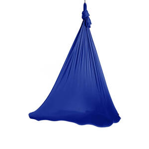 Aerialsilks Yoga viseća mreža AIR Aerial Yoga Hammock za Fly Yogu i Aerial Yogu dužine - 4 m Boja: tamno plava