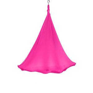 Aerialsilks Yoga viseća mreža AIR Aerial Yoga Hammock za Fly Yogu i Aerial Yogu dužine - 4 m Boja: roza - Barbie