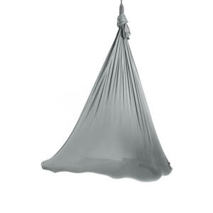 Aerialsilks Yoga viseća mreža AIR Aerial Yoga Hammock za Fly Yogu i Aerial Yogu dužine - 4 m Boja: siva
