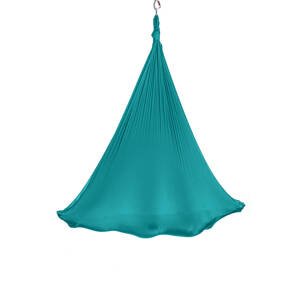 Aerialsilks Yoga viseća mreža AIR Aerial Yoga Hammock za Fly Yogu i Aerial Yogu dužine - 4 m Boja: tirkizna