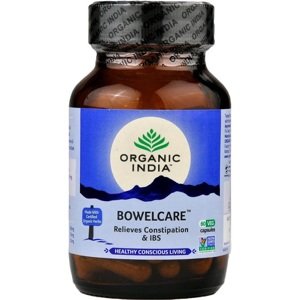 Organic India Bowelcare kapsule 60 kom za pravilnu probavu