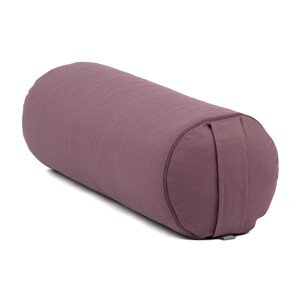 Bodhi Yoga Bolster valjak za jogu ECO kapok 100% organski pamuk 65 x 22 cm Boja: Dusty Purple