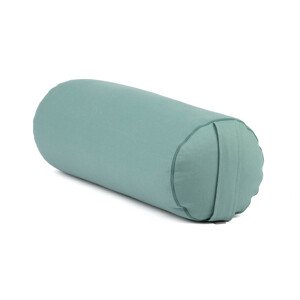 Bodhi Yoga Bolster valjak za jogu ECO kapok 100% organski pamuk 65 x 22 cm Boja: Mineral Blue