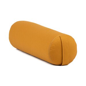 Bodhi Yoga Bolster valjak za jogu ECO kapok 100% organski pamuk 65 x 22 cm Boja: Spruce Yellow