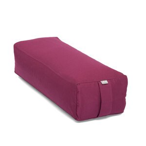 Bodhi Yoga Bodhi Salamba ECO bolster za jogu spelta 100% organski pamuk 64 x 25 cm x 17 cm Boja: ljubičasta