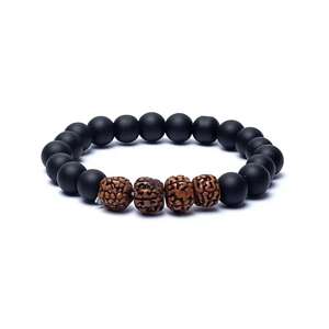 Ručna narukvica Flexity Rudraksha Vrsta: Black Onyx