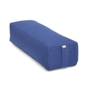 Bodhi Yoga Bodhi Salamba ECO jastučić za kapok za jogu 100% organski pamuk 64 x 25 cm x 17 cm Boja: plava
