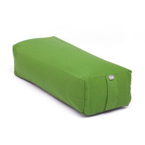 Bodhi Yoga Bodhi Salamba ECO jastučić za kapok za jogu 100% organski pamuk 64 x 25 cm x 17 cm Boja: zelena