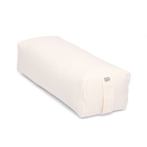 Bodhi Yoga Bodhi Salamba ECO jastučić za kapok za jogu 100% organski pamuk 64 x 25 cm x 17 cm Boja: bež