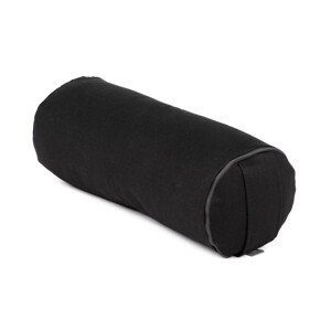 Bodhi Yoga MINI Bolster - Neckroll ECO 100% organski pamuk 38 x 14 cm Boja: crna