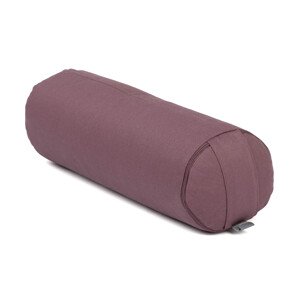 Bodhi Yoga MINI Bolster - Neckroll ECO 100% organski pamuk 38 x 14 cm Boja: Dusty Purple