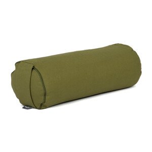 Bodhi Yoga MINI Bolster - Neckroll ECO 100% organski pamuk 38 x 14 cm Boja: Loden Green