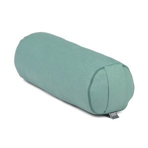 Bodhi Yoga MINI Bolster - Neckroll ECO 100% organski pamuk 38 x 14 cm Boja: Mineral Blue