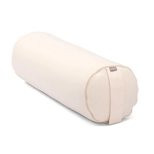Bodhi Yoga MINI Bolster - Neckroll ECO 100% organski pamuk 38 x 14 cm Boja: bež