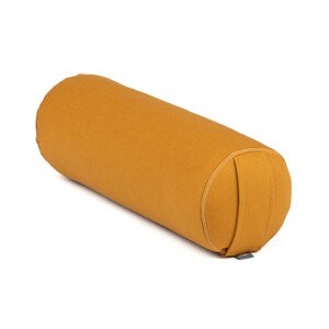 Bodhi Yoga MINI Bolster - Neckroll ECO 100% organski pamuk 38 x 14 cm Boja: Spruce Yellow