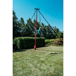 Aerialsilks Zračna samostojeća struktura za zračne akrobacije Dimenzije: 6 m